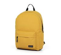 OXY BAG Mochila escolar OXY Runner - ligera 450 g - 21 L de volumen para estudiantes a partir de 10 años - elegante y cómoda para la escuela y la ciudad, amarillo