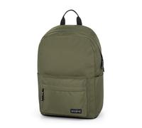 OXY BAG Mochila escolar OXY Runner - ligera 450 g - 21 L de volumen para estudiantes a partir de 10 años - elegante y cómoda para la escuela y la ciudad, verde oliva