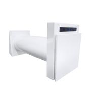 OXY8 Sistema mural 16PRO - Unidad de ventilación descentralizada con filtro de ocho etapas - Control inteligente mediante aplicación