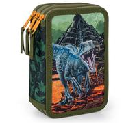 Oxybag: estuche de tres pisos Jurassic World
