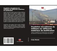 Oxydation microbienne du méthane sur différents matériaux de biofiltration: Jusqu'à l'utilisation d'un biofiltre dans une installation de traitement mécanique et biologique des déchets