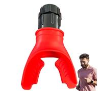 OxyfitOxyflow - Entrenador de respiración, flexionador pulmonar, ejercicio de respiración profunda para correr, dispositivo deportivo, ajuste de resistencias, mejora la capacidad pulmonar, expansión,