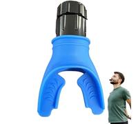 OxyfitOxyflow - Entrenador de respiración, flexionador pulmonar, ejercicio de respiración profunda para correr, dispositivo deportivo, ajuste de resistencias, mejora la capacidad pulmonar, expansión,