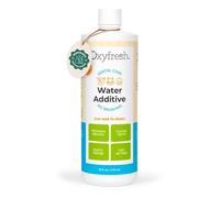 Oxyfresh Aditivo para el cuidado dental para mascotas: la mejor manera de eliminar el mal aliento y el aliento de gato, combatir el sarro y la placa, simplemente agregue al agua, recomendado por