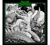 Oxygen Destroyer - Bestial Manifestations Of Malevolence And Death [Atomic Breath Blue vinyl] [Vinyl LP] [VINYL] [Vinilo]