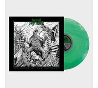 OXYGEN DESTROYER - GUARDIAN OF THE UNIVERSE LP (MARBLE GREEN VINYL) [Vinilo]