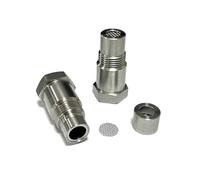 Oxygen Sensor Adaptador De Sensor Oxígeno O2 Para Coche CEL Para Minicatalizador, Espaciador M18*1,5, Quitar Conector Falla