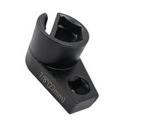 Oxygen Sensor Socket, Automotive Removal Tool, Non-Slip Engine Maintenance Accessory for Mechanics Car Repair Garage Wrench Kit Do-It-Yourself Vehicle Emission Fix Sensor Replacement