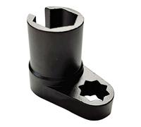 Oxygen Sensor Socket, Car Engine Wrench Tool, Easy Task Execution, Ergonomic Grip, High-Torque Socket for Automotive Maintenance, Mechanics, Vehicle Repairs, Build, 2.32 pulgadas