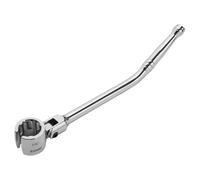 Oxygen Sensor Tool - 22 mm Flexible Head Installation Spanner, Oxygen Sensor Socket Removedor Tool for Engine Compartment Tight Space Vehicle Hood Automotive Truck SUV RV Tractor