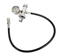 Oxygen Tank Respirator Adaptador Cabezal de buceo Equipo de buceo Accesorio Conveniente Inflación Matidor de presión impermeable Válvula de conexión de válvula de 8 mm para buzos