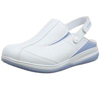 Oxypas Iris, Zapatos de Seguridad Mujer, Blanco (Lbl), 40 EU (6.5 UK)