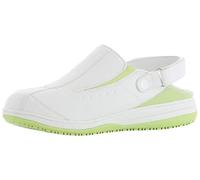 Oxypas Iris, Zapatos de Seguridad Mujer, Blanco (Lgn), 39 EU (5.5 UK)