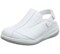 Oxypas Iris, Zapatos de Seguridad Mujer, Blanco (White), 41 EU (7 UK)