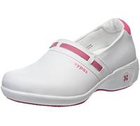 Oxypas Lucia, Zapatos de seguridad para Mujer, Blanco (White Fux), 5.5 UK (39 EU)