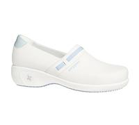 Oxypas Lucia, Zapatos de seguridad para Mujer, Blanco (White Lbl), 5 UK (38 EU)