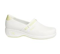 Oxypas Lucia, Zapatos de seguridad para Mujer, Blanco (White Lgn), 7 UK (41 EU)