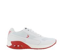 Oxypas Safety Jogger Baskets de Travaille Femme 40 EU - ELA - Baskets Antistatiques et Antidérapantes Légères, idéales pour l'Hospital, Personnel de Cuisine et Nettoyage, Rosa