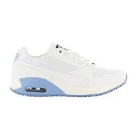 Oxypas Safety Jogger Baskets de Travaille Femme 41 EU - ELA - Baskets Antistatiques et Antidérapantes Légères, idéales pour l'Hospital, Personnel de Cuisine et Nettoyage, Azul