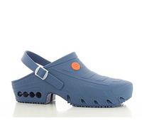Oxypas Safety Jogger Oxyclog - Zapatos de trabajo unisex para adultos, color azul, talla 39/40, azul, 39/40 EU