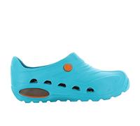 Safety Jogger Zuecos de seguridad OXYVA – Ligeros, antideslizantes, antibacterianos – Azul 37/38