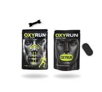 OXYRUN 30 Tiras Nasales + 30 Mouth Tape - Tiras Nasales Deportivas - Cinta Bucal Para Dormir - Tiras Nasales Antironquidos - Tiras Bucales Para Dormir - Respirar Mejor Por La Nariz - Tira Nasal