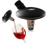 Oxytwister - Aireador de Vino, Antigoteo, Ideal para Amantes del Vino, Fácil Uso, Calidad Danesa: Ensamblado a Mano, Aireación Óptima, Mejora el Sabor del Vino, Experiencia Vinícola Superior