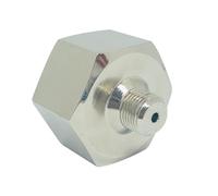 Oxywell - Adaptador de botella de oxígeno médico para reductor de presión de 3/4'' a M11L