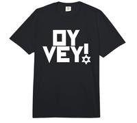 Oy Vey Funny Jewish Yiddish, Hombres, Mujeres, niños, Hanukkah Holiday Comfort Colors Adult Heavyweight T-Shirt