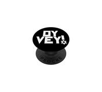 Oy Vey Funny Jewish Yiddish, Hombres, Mujeres, niños, Hanukkah Holiday PopSockets PopGrip Adhesivo