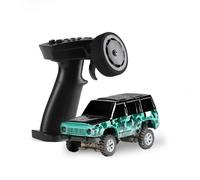 OY41-Y60 Mini eléctrico RC Rock Crawler a escala 1/64, 2.4G 4WD totalmente proporcional RC coche de escalada todoterreno con suspensión independiente y control de iluminación LED para entusiastas