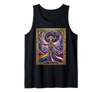 OYA - Diosa Yoruba Mitología Africana Nigeria Folklore Camiseta sin Mangas