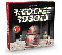 OYA Ricochet Robots - Juego de mesa de programación y estrategia abstracta para 5 jugadores, edad recomendada 10+