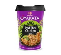OYAKATA - Taste of Asia Pad Thai 93 g, Fideos Orientales de Harina de Trigo con Salsa Sabor Pad Thai y Guarnición Deshidratada