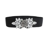 Oyccen Cinturones Elásticos Anchos para Mujer Cinturón Decorativo de Vestidos Cinturón de Cintura