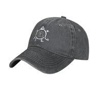 Oye, Idiota Mujer Hombre Gorra De Béisbol Cómoda Gorras Hip Hop Ajustable Gorras Vaquera para Verano Golf Aire Libre