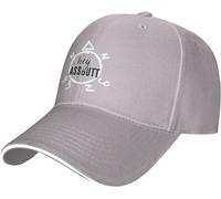 Oye, Idiota Mujer Hombre Gorra Trucker Ligera Gorras Hip Hop Cómoda Gorra De Béisbol para Verano Golf Tenis