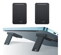 OYE Soporte Plegable para Ordenador Portátil, 2 Unidades, Refrigeración Invisible, Universal, Antideslizante para Oficina
