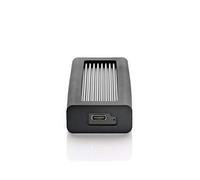 Oyen Digital Helix Dura SSD portátil NVMe de 4 TB USB-C (USB 3.2 Gen2), hasta 1050 MB/s (DM2-P8-4T-BK)