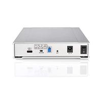 Oyen Digital MiniPro Raid V3 USB 3.1 Tipo C (USB-C) Dual Bay Enclosure (CB3R3-SL)