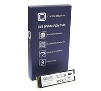 Oyen Digital Unidad de Estado sólido SSD NVMe M.2 2280 Gen4 PCIe TLC de 8 TB