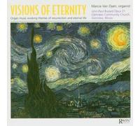 Oyen, Marcia Van - Visions of Eternity: Organ Music / Various