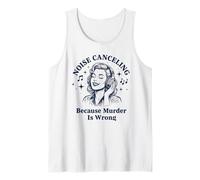 Oyente de música sarcástica Retro con cancelación de Ruido Camiseta sin Mangas