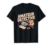 Oyente De Podcast Crimen Real Café Detective Aficionado Camiseta