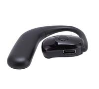 Oyente Inalámbrico, Gancho Fit Fit Ajuste de Ajuste de la Batería de 300 MAh para el Trabajo Comercial (Black)