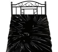 Oyiclyea Sábana de cama tamaño king, impermeable, 200 x 210 cm, PVC, fácil cuidado, plegable