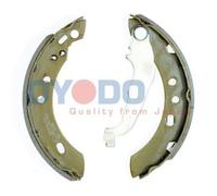 Oyodo 25H1044-OYO Juego de zapatas de frenos para NISSAN MICRA II (K11) Trasero