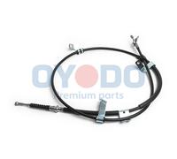 Oyodo Cable de Freno de Mano Apto para Toyota Auris _ E18_ NRE15_ ZZE15_ ADE15 _