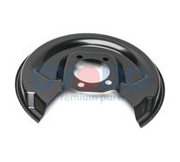 Oyodo Placa de Anclaje Antisalpicaduras Disco Freno Frontal Derecho para Toyota