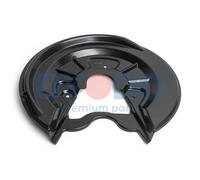 Oyodo Placa de Anclaje Antisalpicaduras Disco Trasero Izquierdo para VW Golf V -